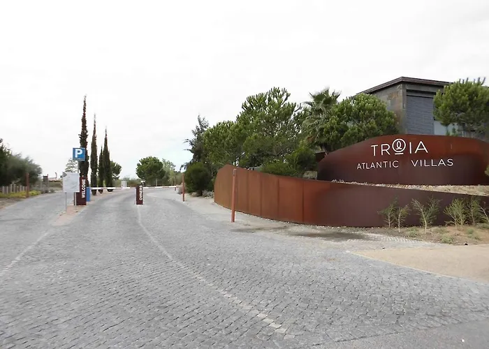 Troia Beach Getaway